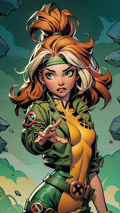 marie d ancanto|x men animated series rogue.